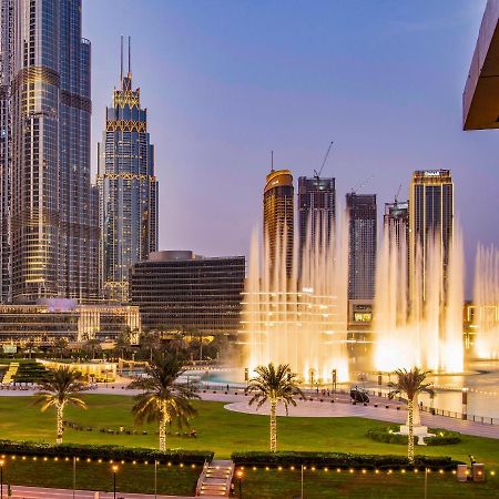 First Class 2Br With Full Burj Khalifa And Fountain View ดูไบ ภายนอก รูปภาพ