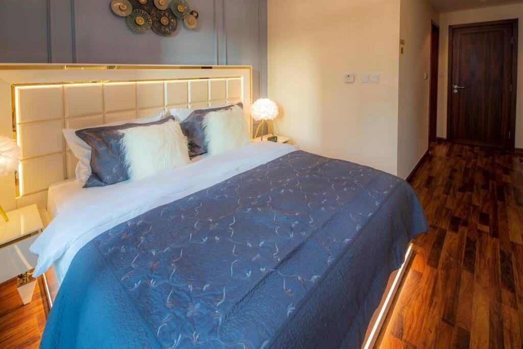 First Class 2Br With Full Burj Khalifa And Fountain View ดูไบ ภายนอก รูปภาพ