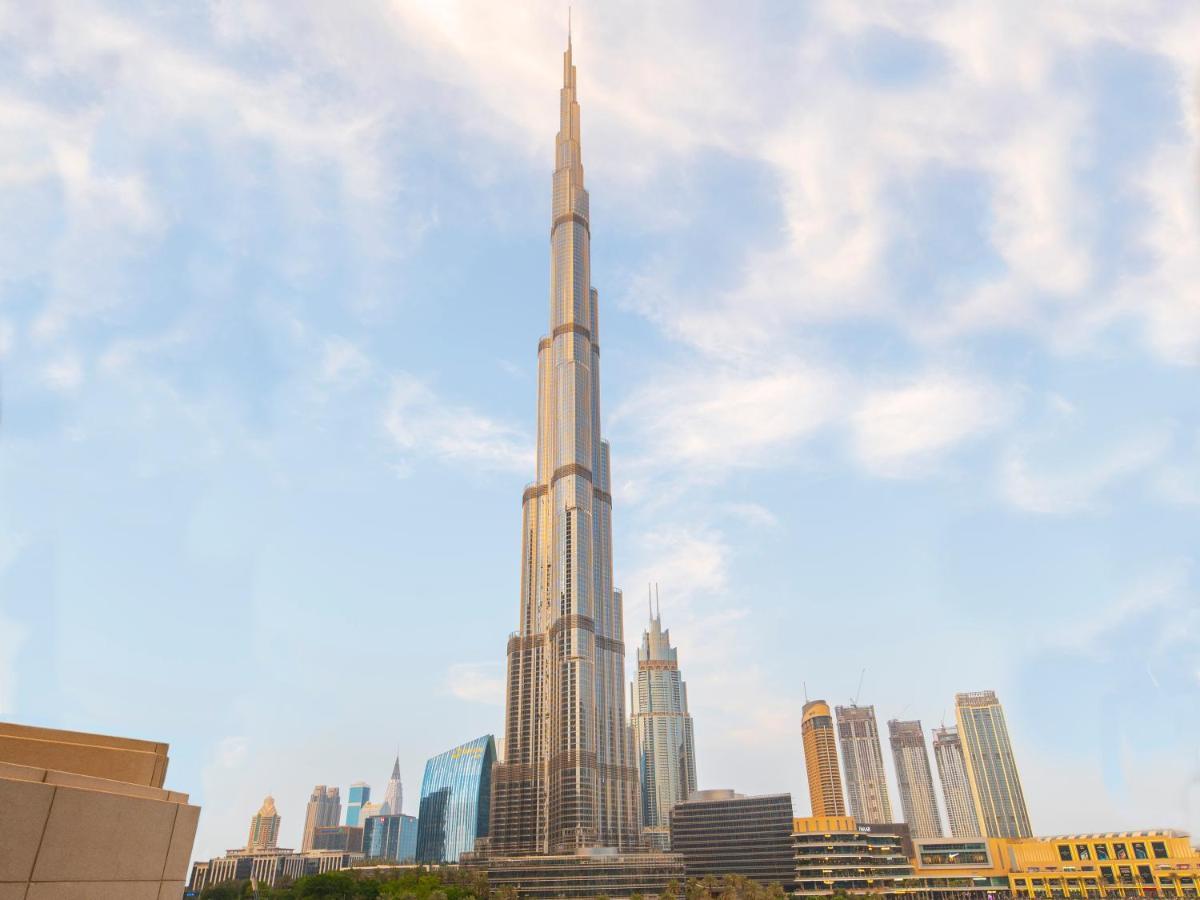 First Class 2Br With Full Burj Khalifa And Fountain View ดูไบ ภายนอก รูปภาพ